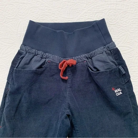 Maloja Women's SpediaM. Bouldering/Multisport Pants, Mountain Lake Navy - Picture 2 of 5